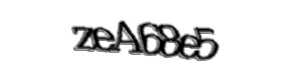 Security check image, please type the characters shown
