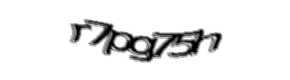 Security check image, please type the characters shown